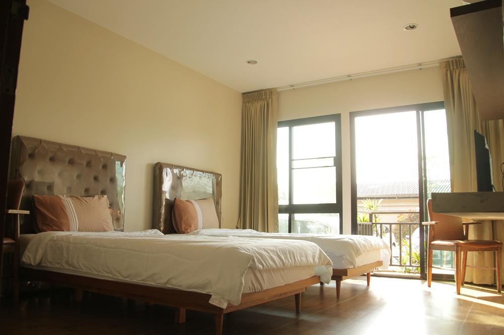 The Residence Thepkanjana Ban Khlong Krathum Baen Екстер'єр фото