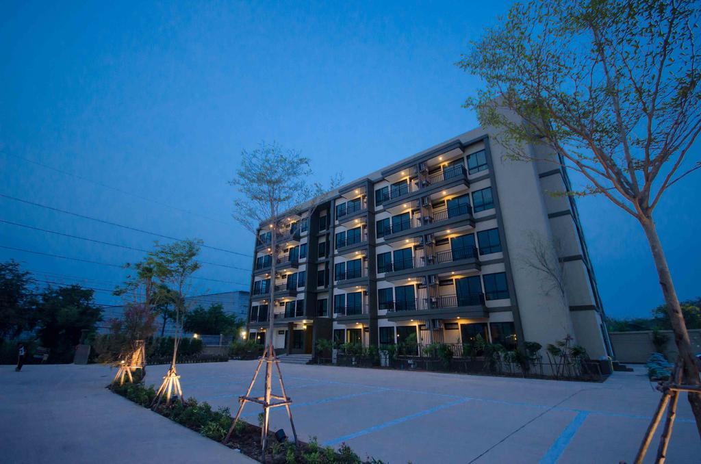 The Residence Thepkanjana Ban Khlong Krathum Baen Екстер'єр фото